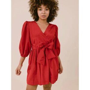 LaRoque Party Dress Women's Size Small Red